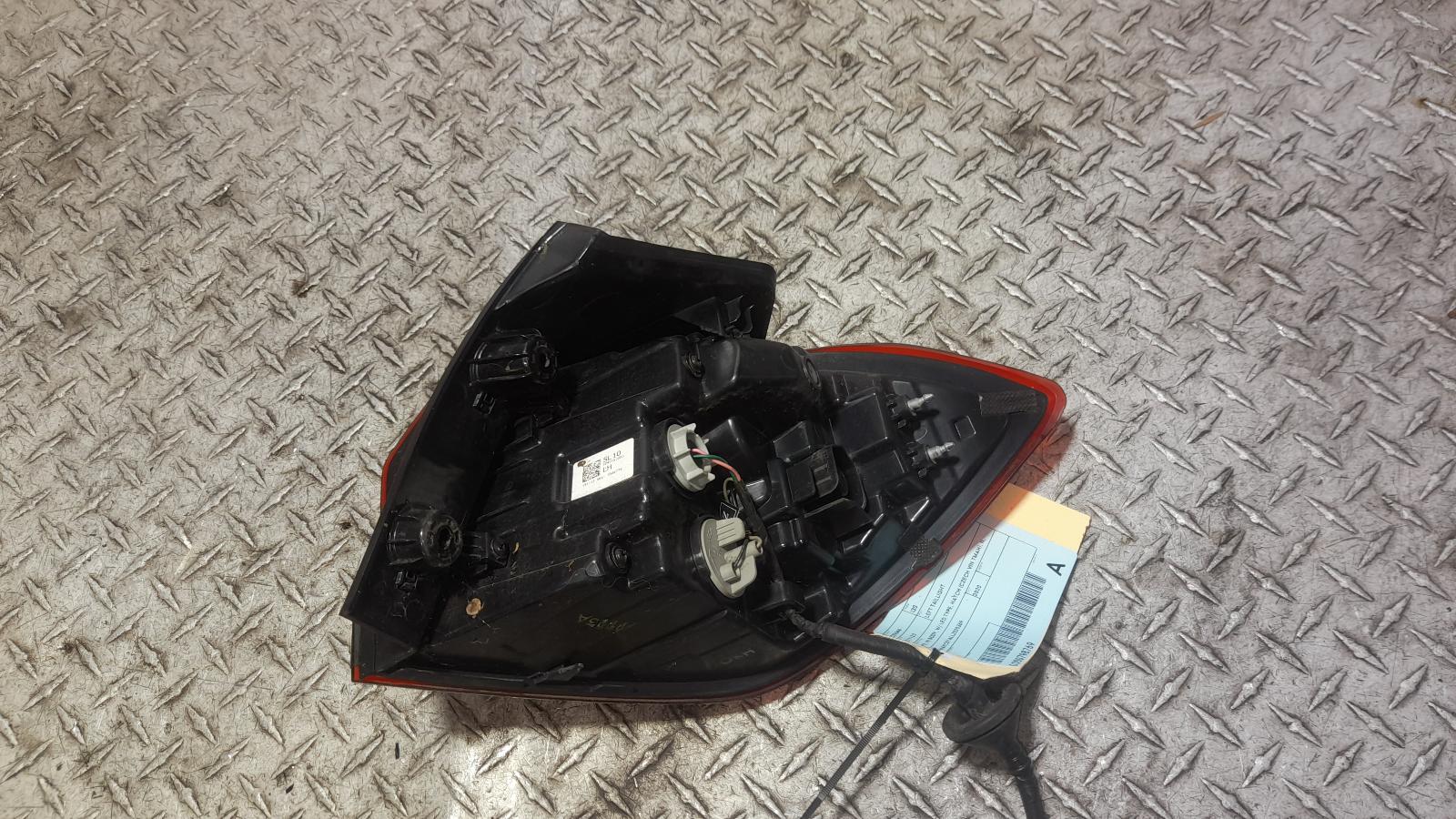 View Auto part Left Taillight Hyundai I30 2020