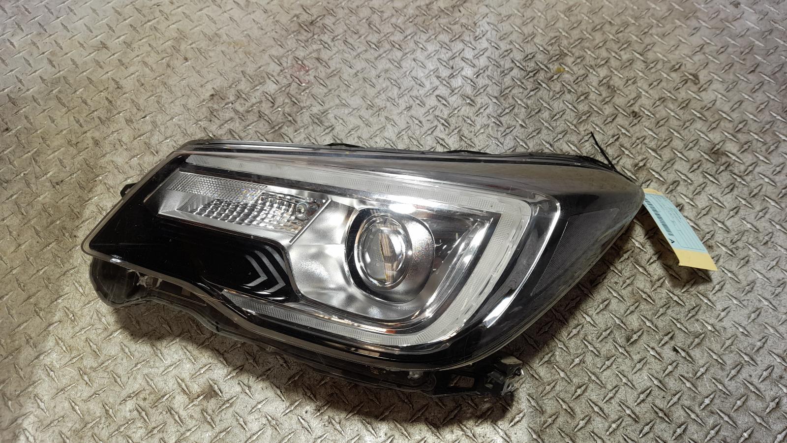 View Auto part Left Headlamp Subaru Forester 2016