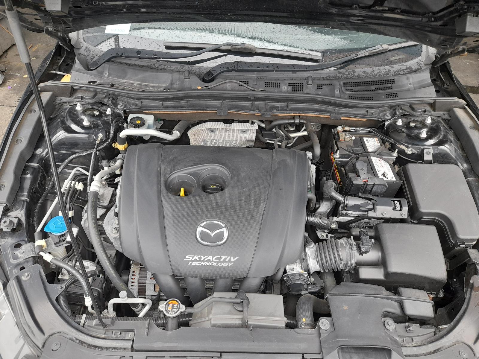 View Auto part Engine Mazda 3 2014