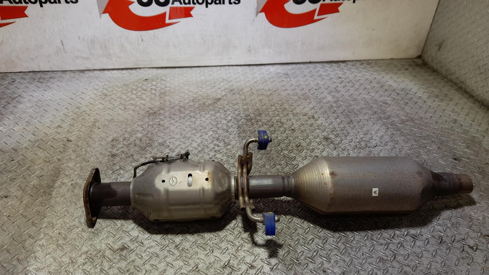 View Auto part Catalytic Converter Mazda 3 2014