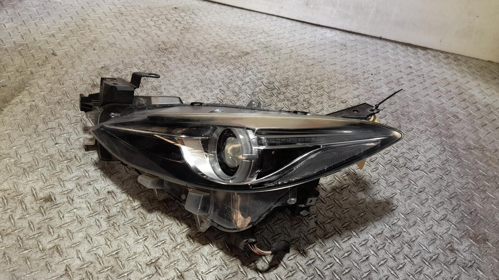 View Auto part Left Headlamp Mazda 3 2014