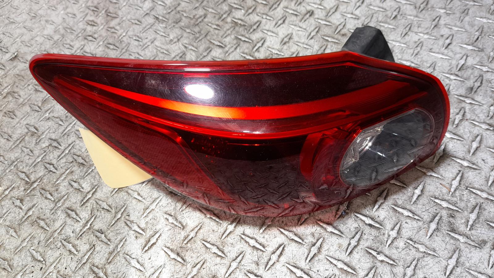 View Auto part Left Taillight Mazda 3 2014