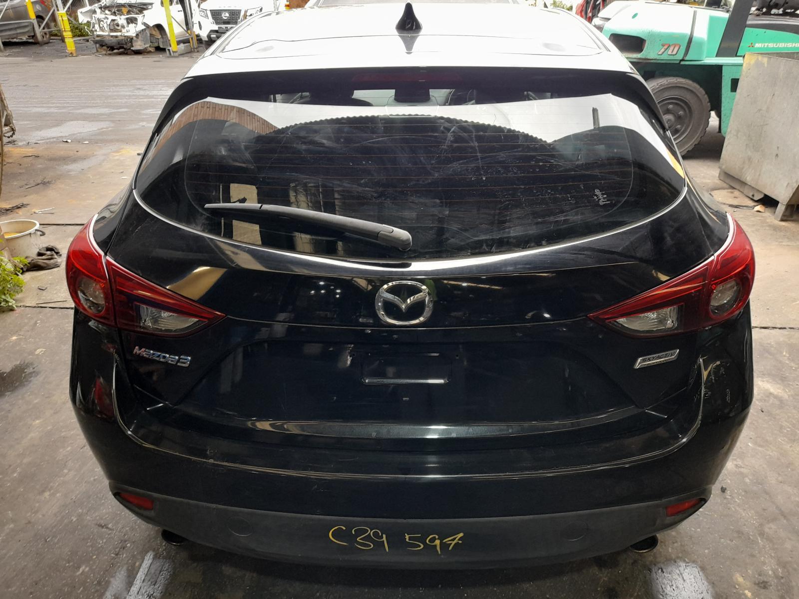 View Auto part Bootlid/Tailgate Mazda 3 2014