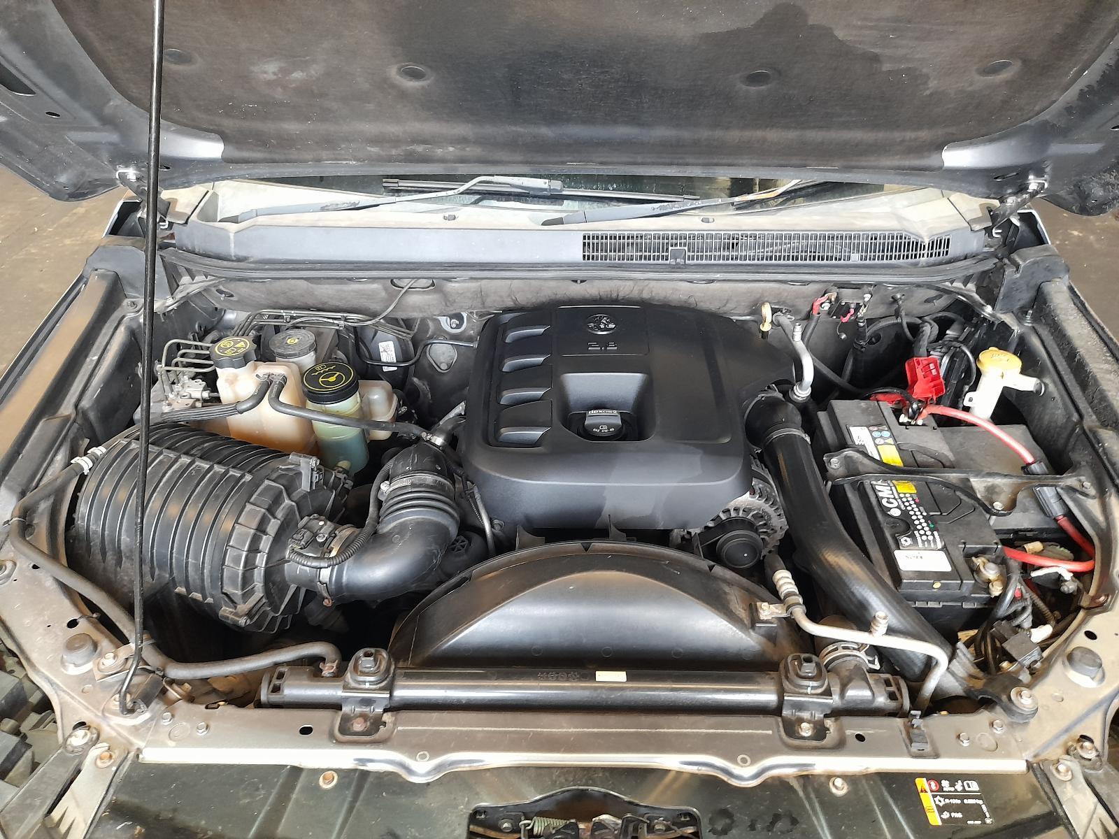 View Auto part Engine Holden Colorado 2015