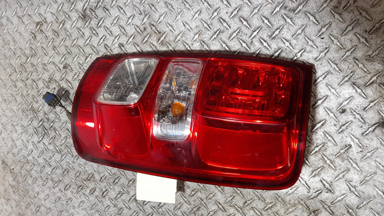 View Auto part Right Taillight Holden Colorado 2015