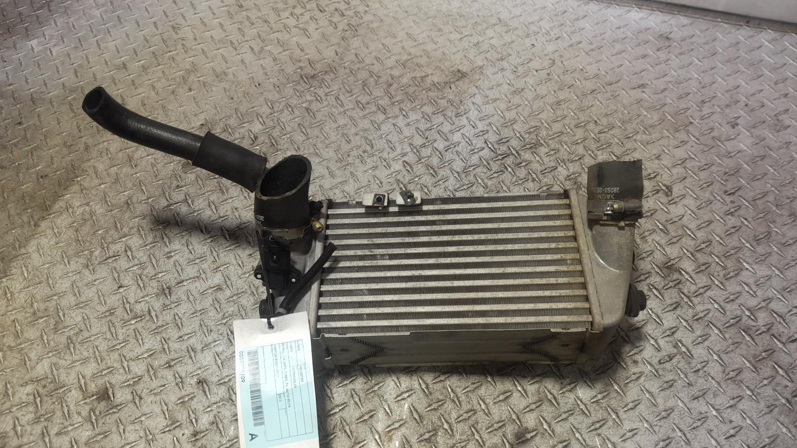 View Auto part Intercooler Hyundai Veloster 2012