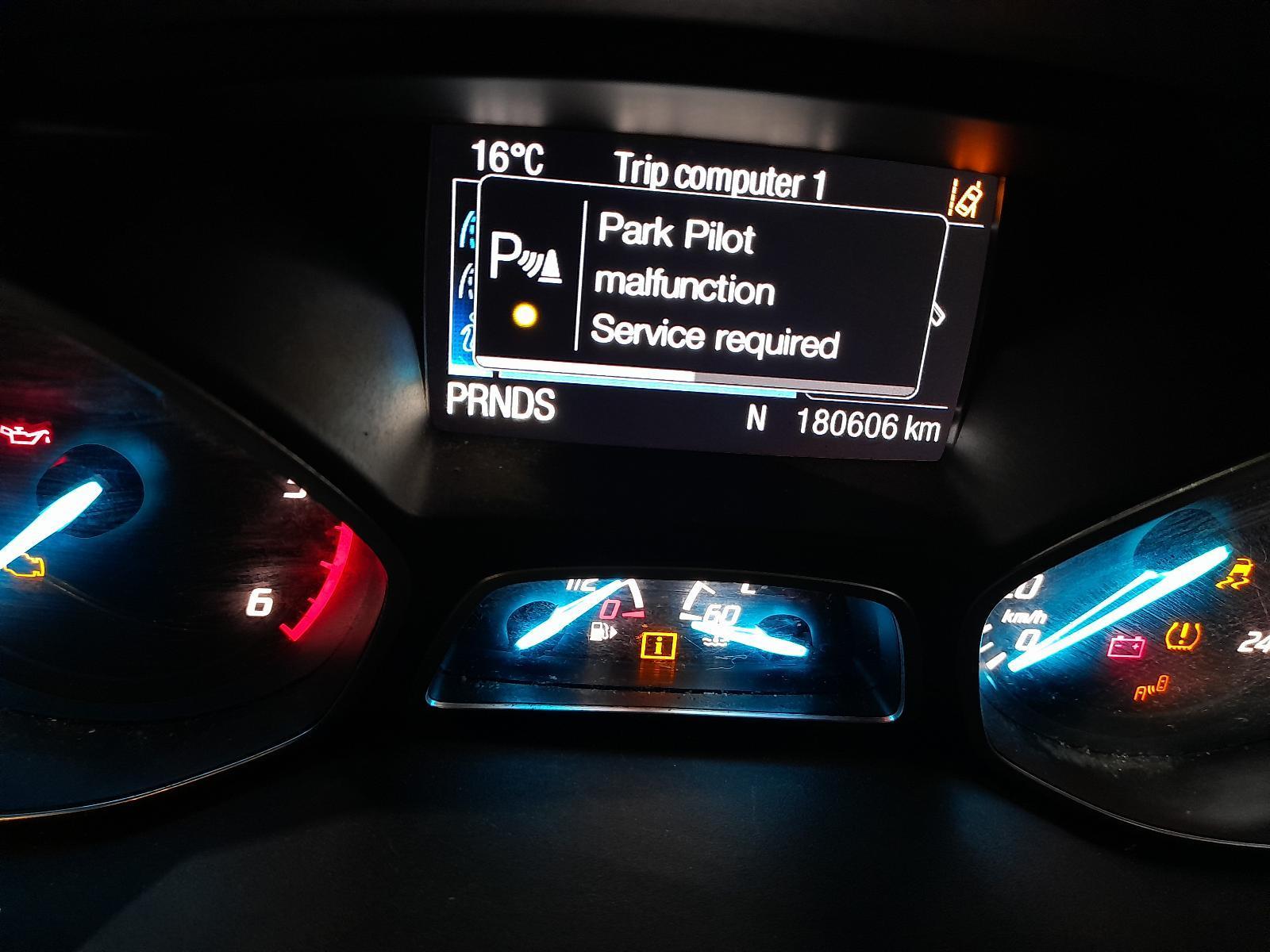 View Auto part Instrument Cluster Ford Kuga 2016