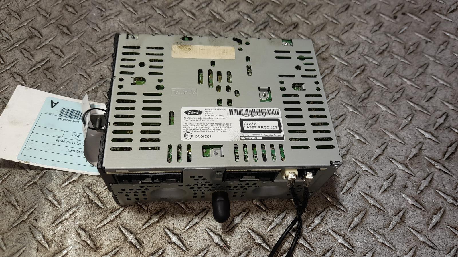 View Auto part Radio/Cd/Dvd/Sat/Tv Ford Kuga 2016