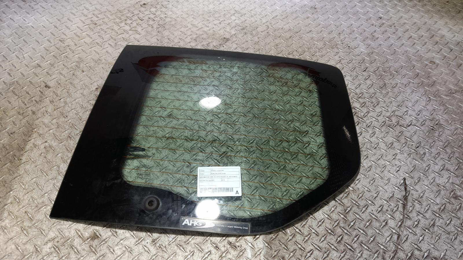 View Auto part Rear/Tailgate Glass Ford Transit Custom 2018