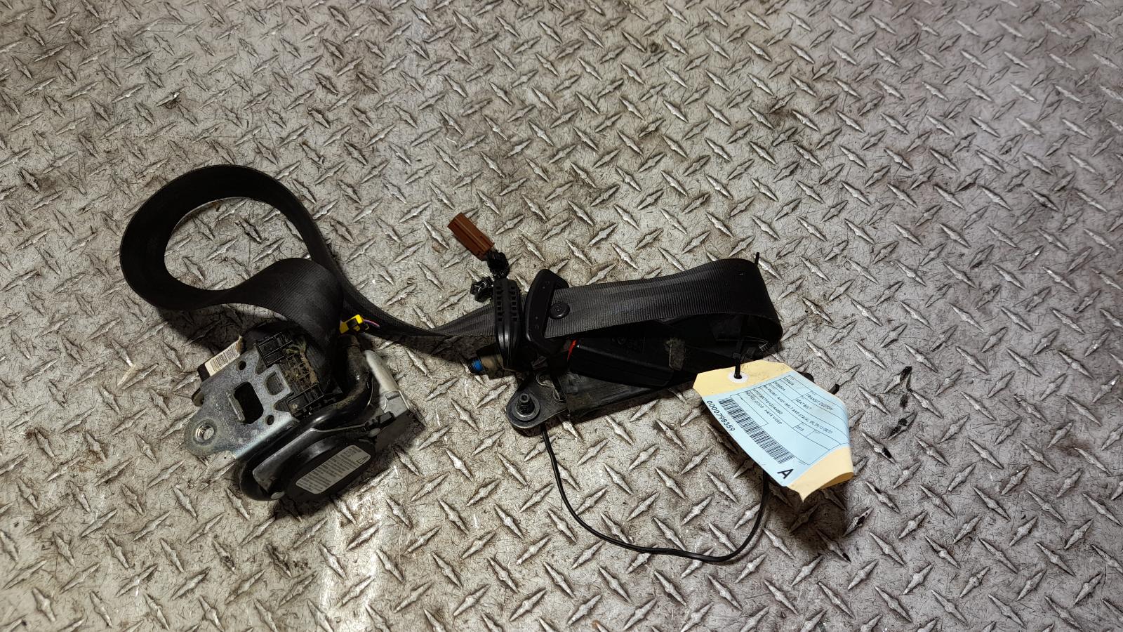 View Auto part Seatbelt/Stalk Ford Transit Custom 2018