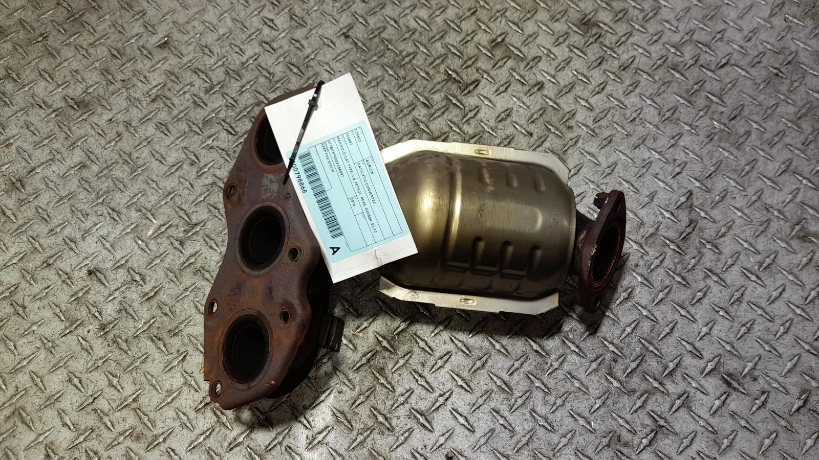 View Auto part Catalytic Converter Toyota Aurion 2016