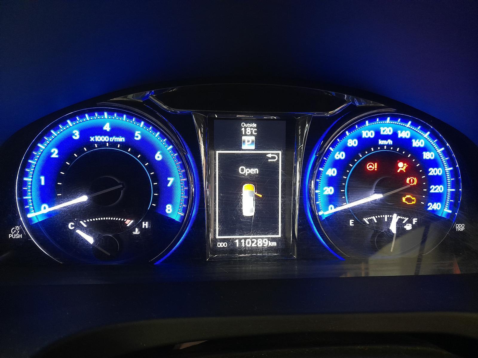View Auto part Instrument Cluster Toyota Aurion 2016