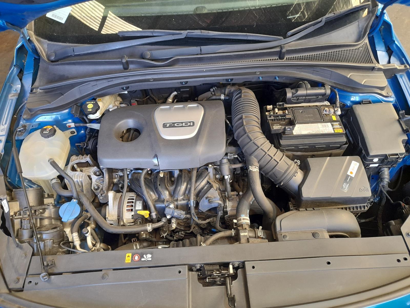 View Auto part Engine Hyundai I30 2018