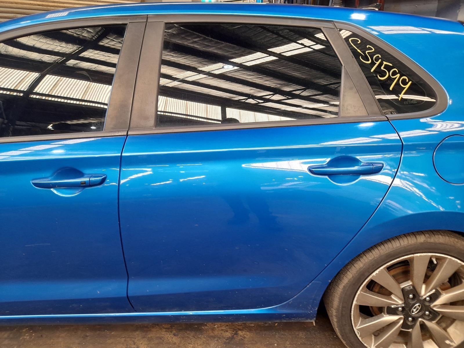 View Auto part Left Rear Side Glass Hyundai I30 2018