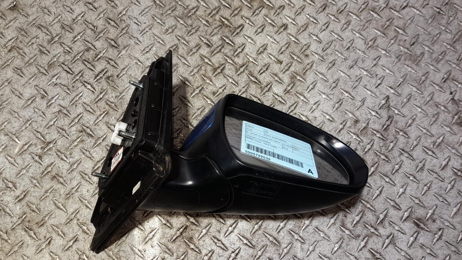 View Auto part Right Door Mirror Hyundai I30 2018