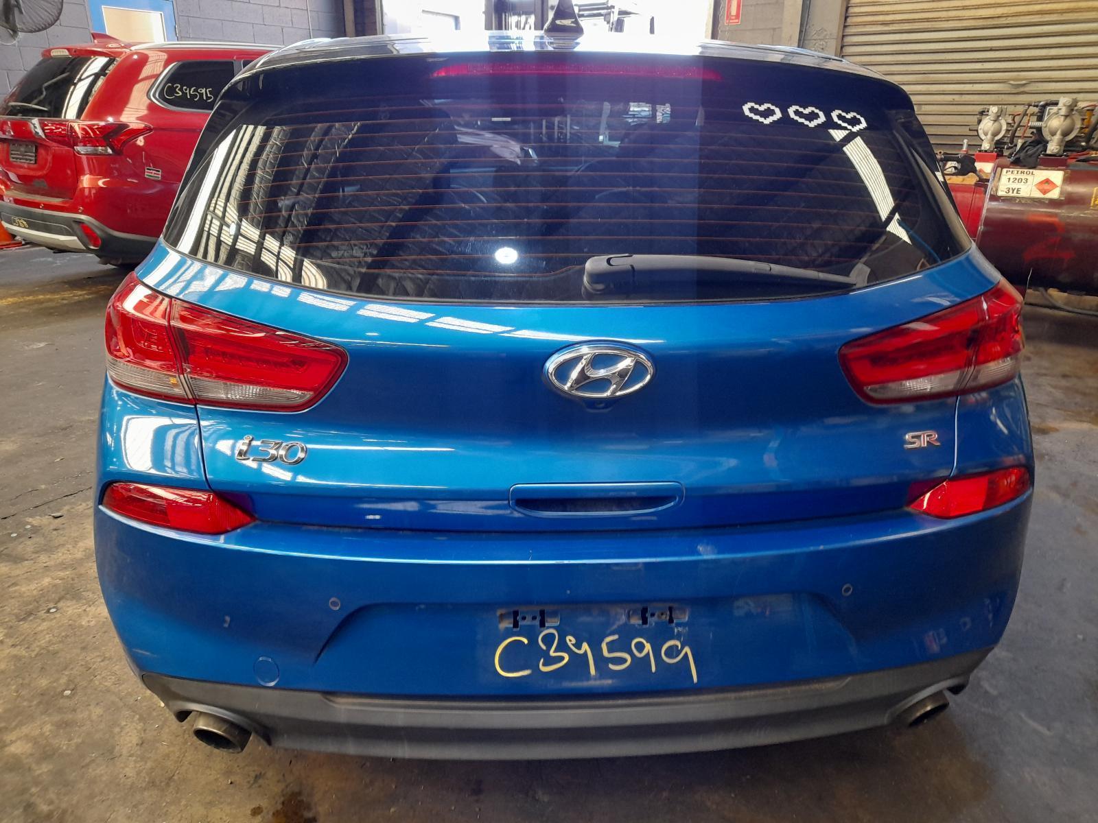 View Auto part Rear/Tailgate Glass Hyundai I30 2018