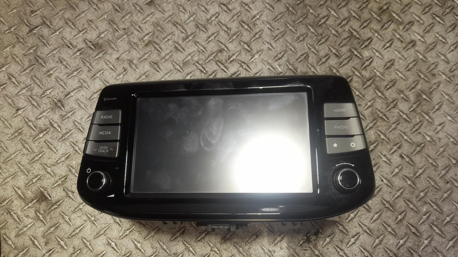 View Auto part Radio/Cd/Dvd/Sat/Tv Hyundai I30 2019