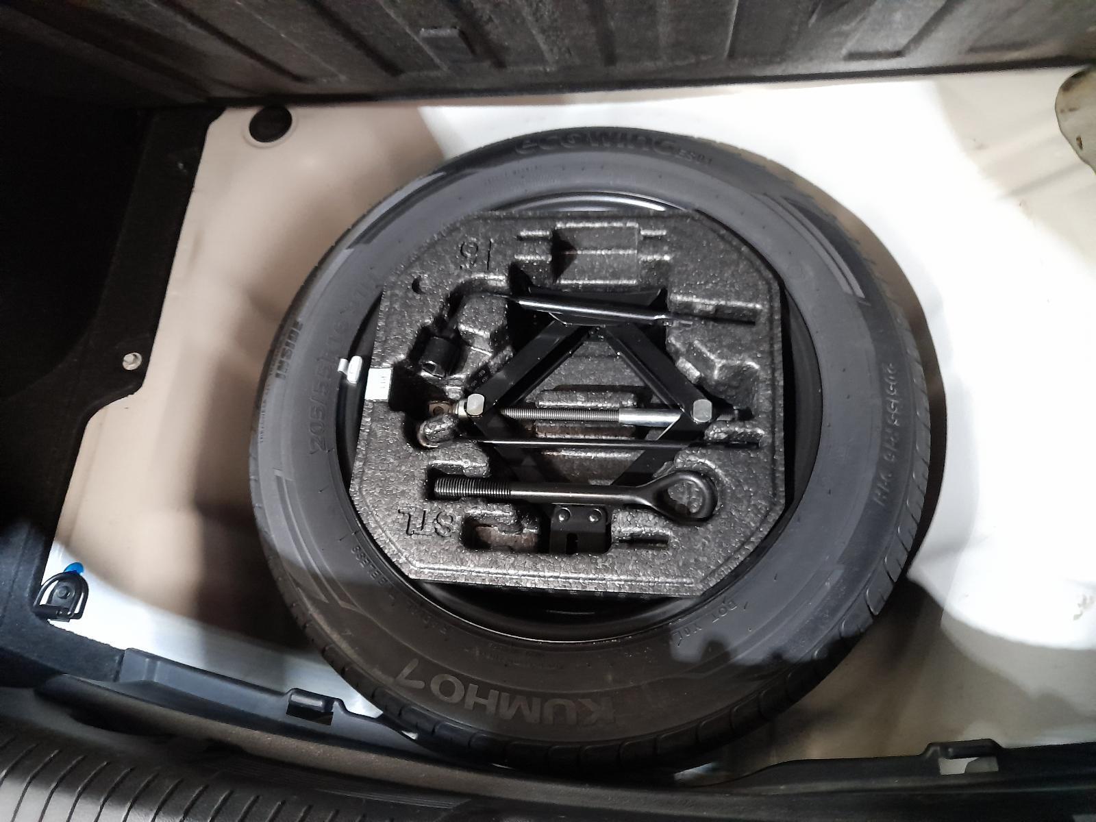 View Auto part Wheel Standard/Steel Hyundai I30 2019