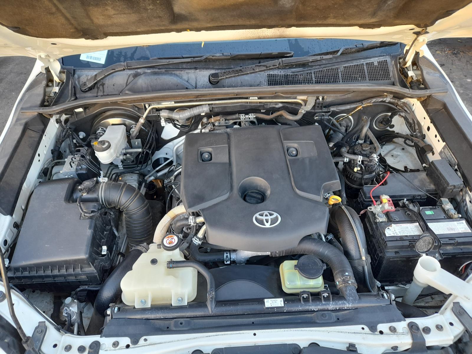 View Auto part Engine Toyota Hilux 2018