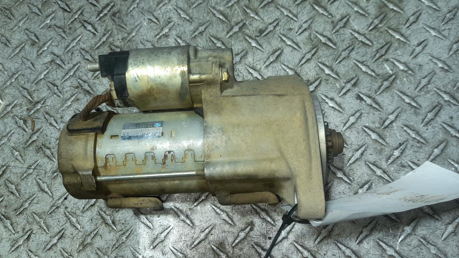 View Auto part Starter Toyota Hilux 2018