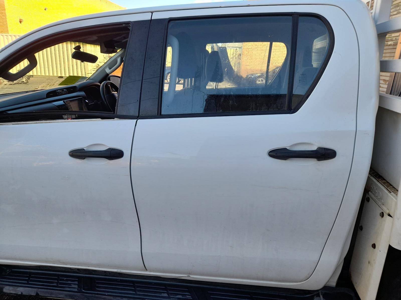 View Auto part Left Rear Door Window Toyota Hilux 2018