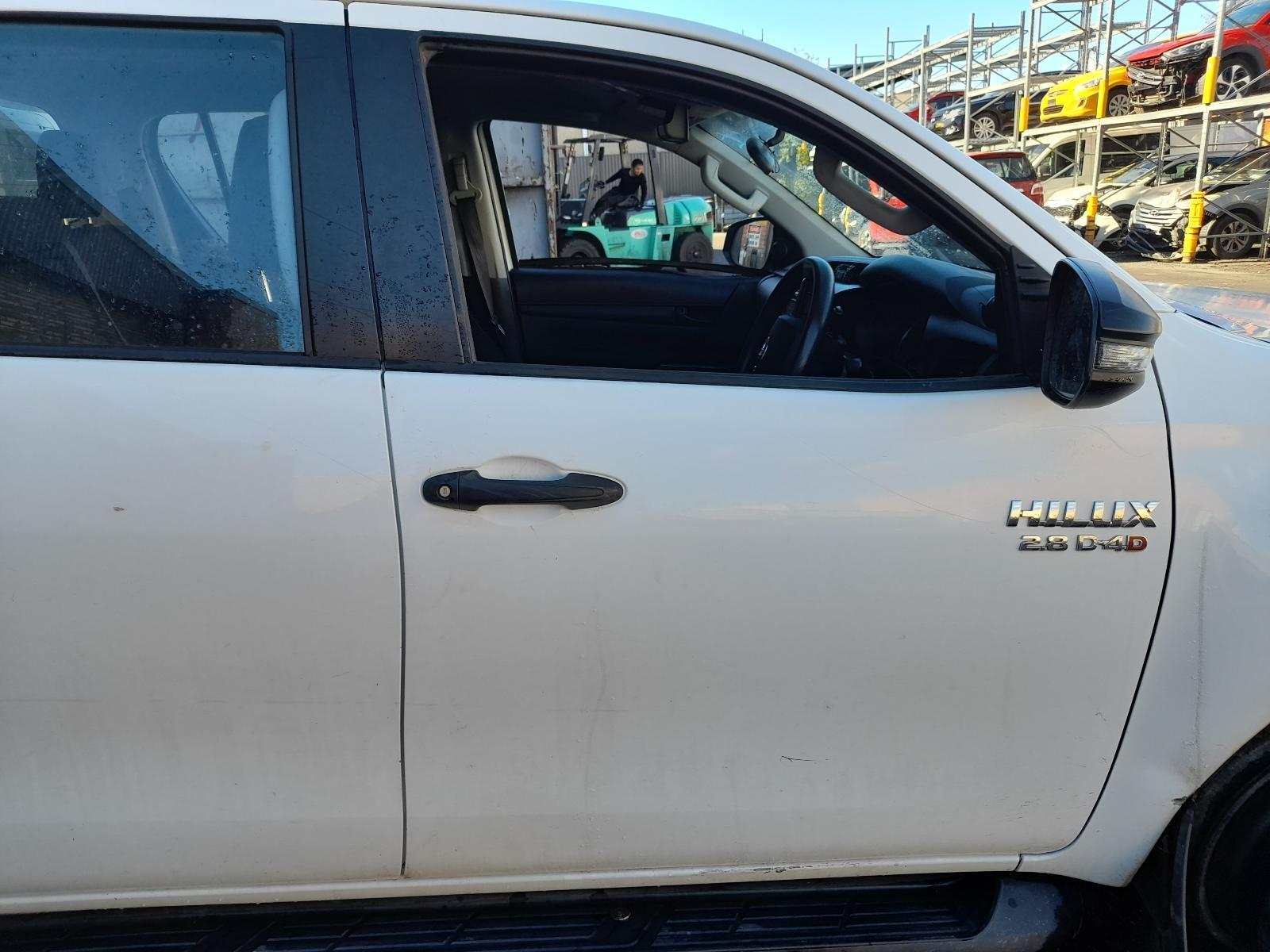View Auto part Right Front Door Window Toyota Hilux 2018