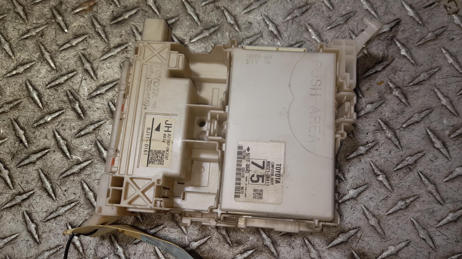 View Auto part Ecu Toyota Hilux 2018