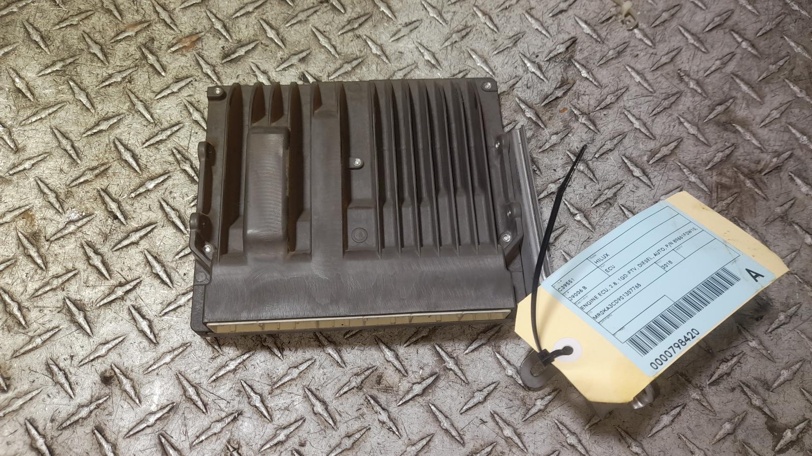 View Auto part Ecu Toyota Hilux 2018