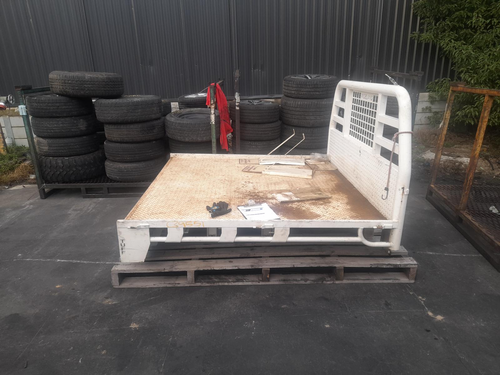 View Auto part Ute Back Toyota Hilux 2018