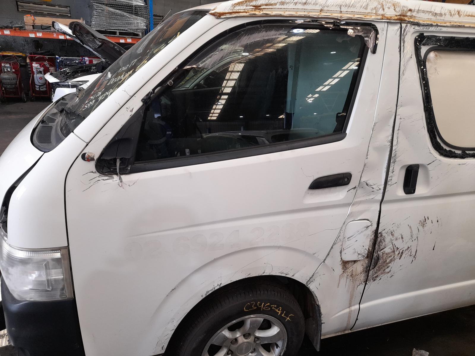 View Auto part Left Front Window Reg/Motor Toyota Hiace 2012