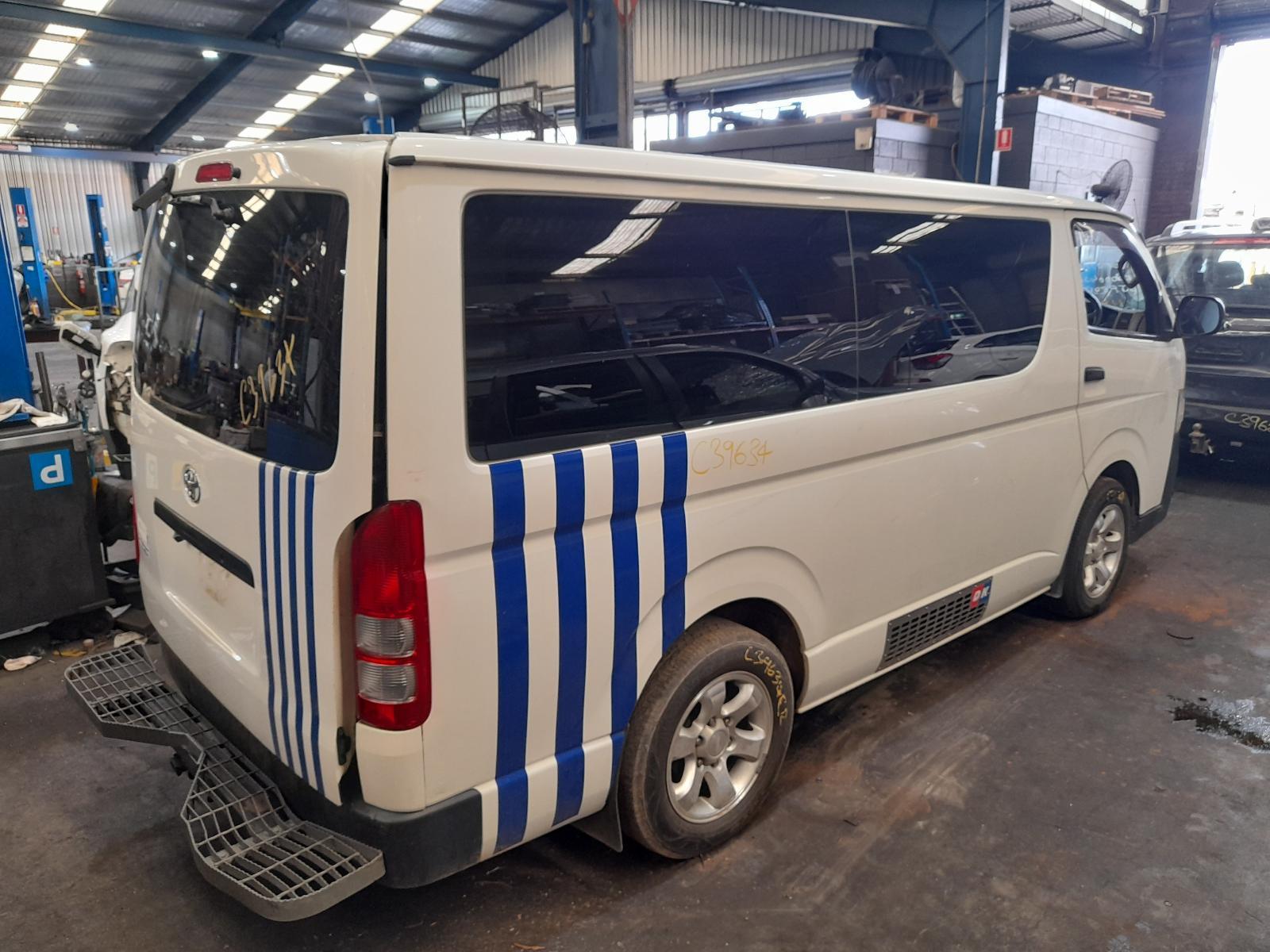 View Auto part Right Rear Side Glass Toyota Hiace 2012