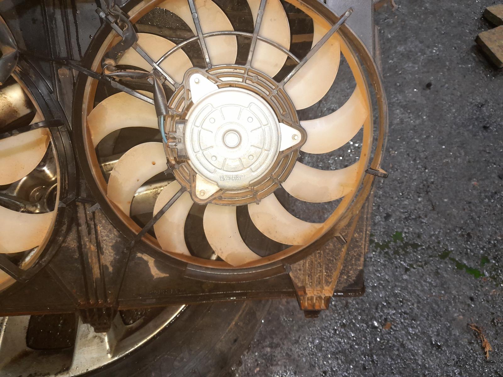 View Auto part Fan Mitsubishi Outlander 2021