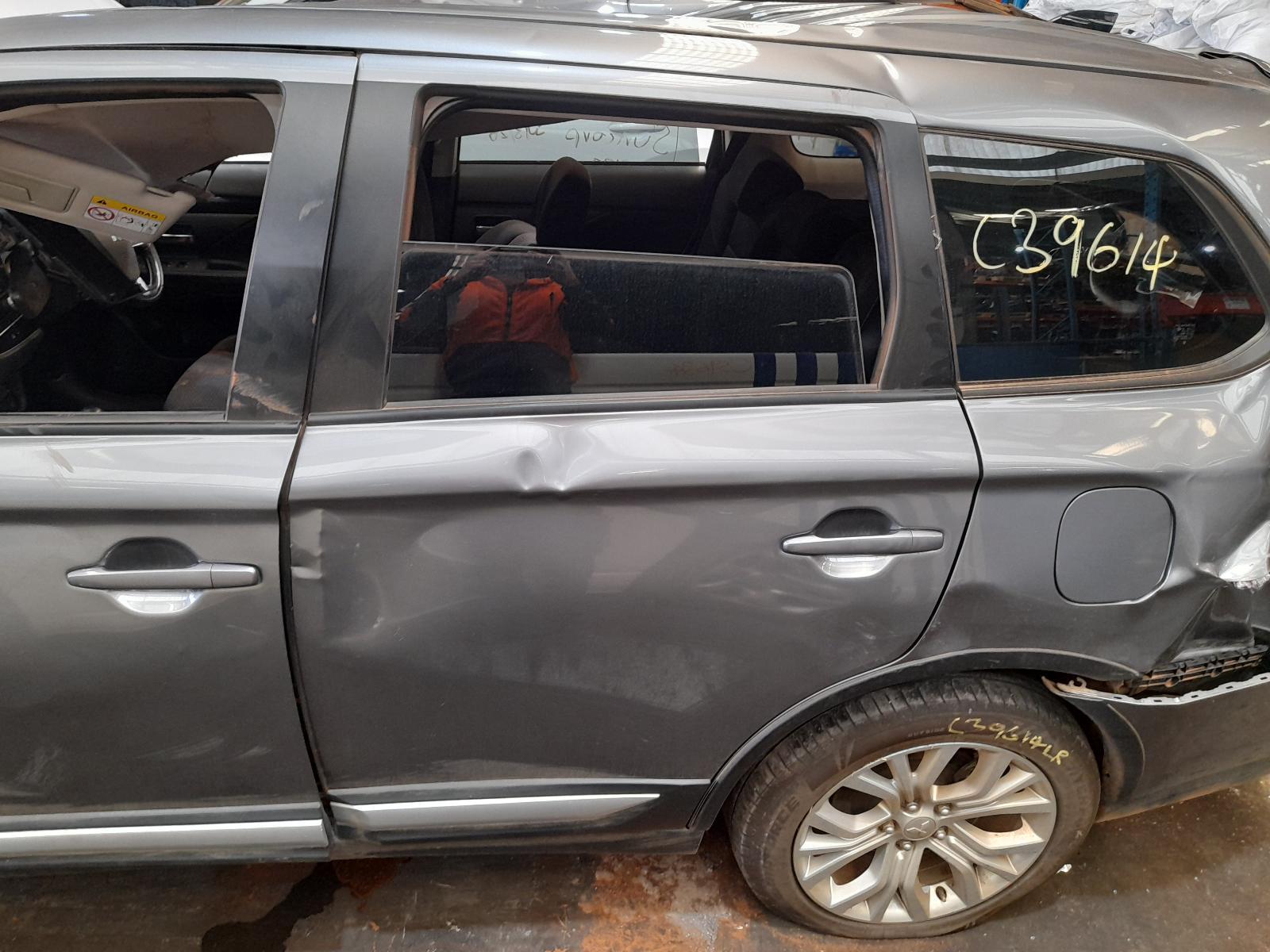 View Auto part Left Rear Door Window Mitsubishi Outlander 2021