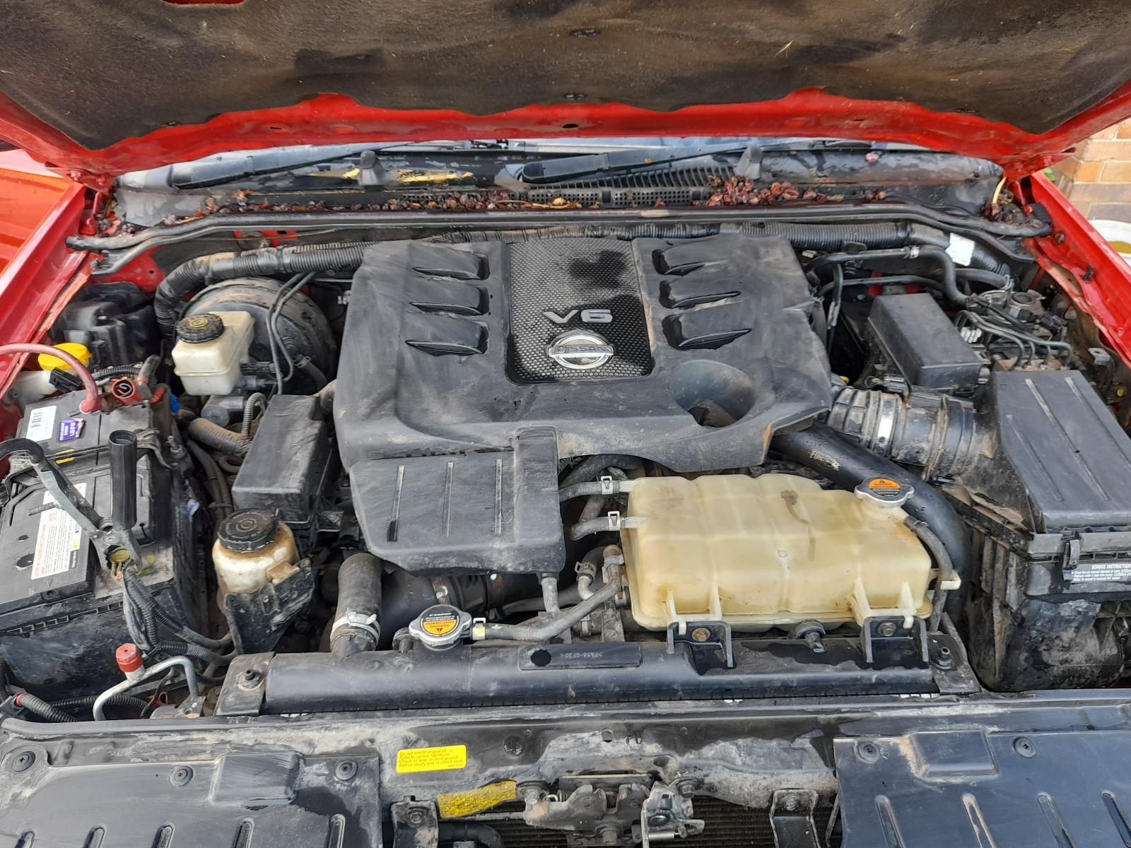 View Auto part Engine Nissan Navara 2012