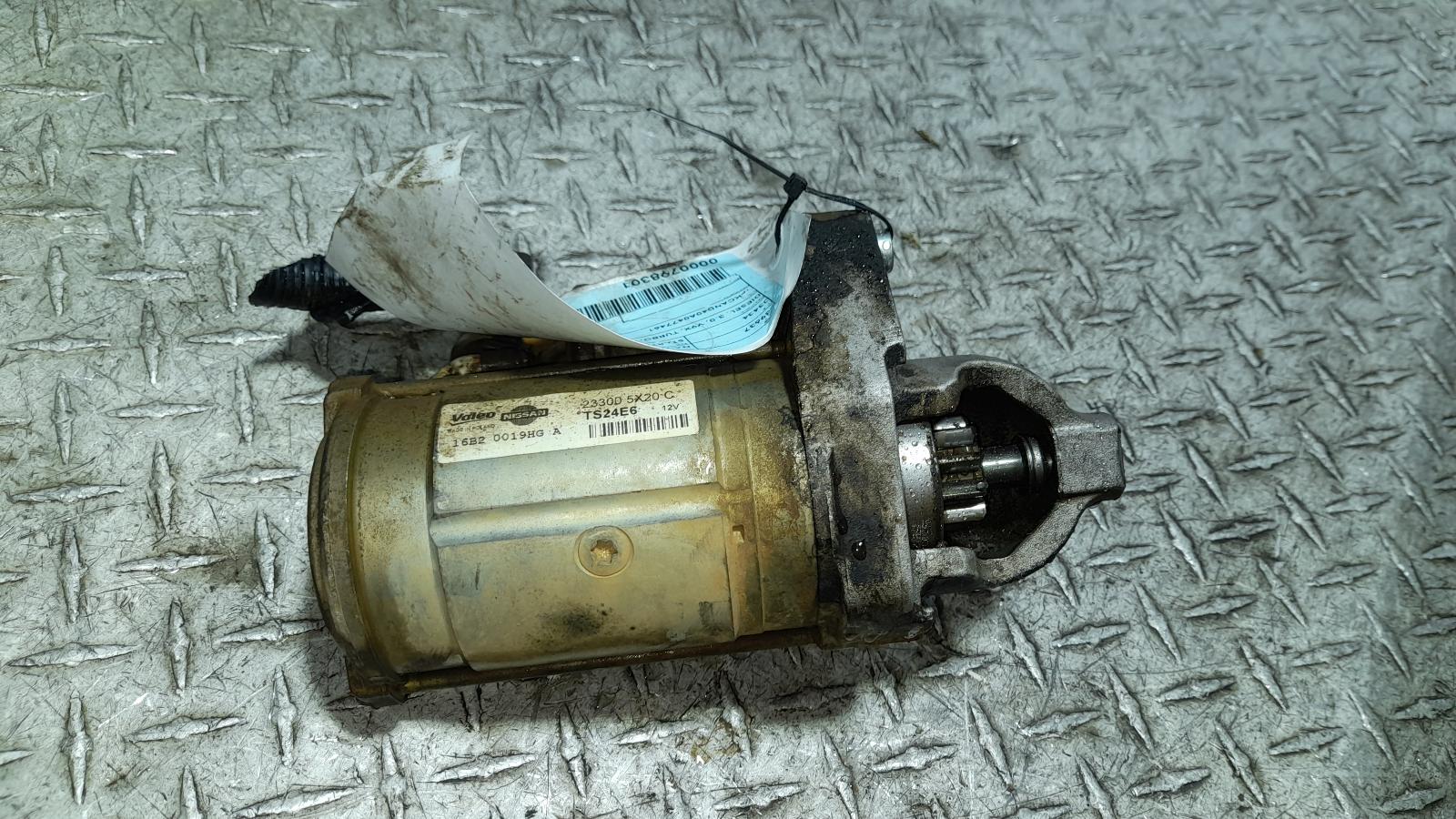 View Auto part Starter Nissan Navara 2012