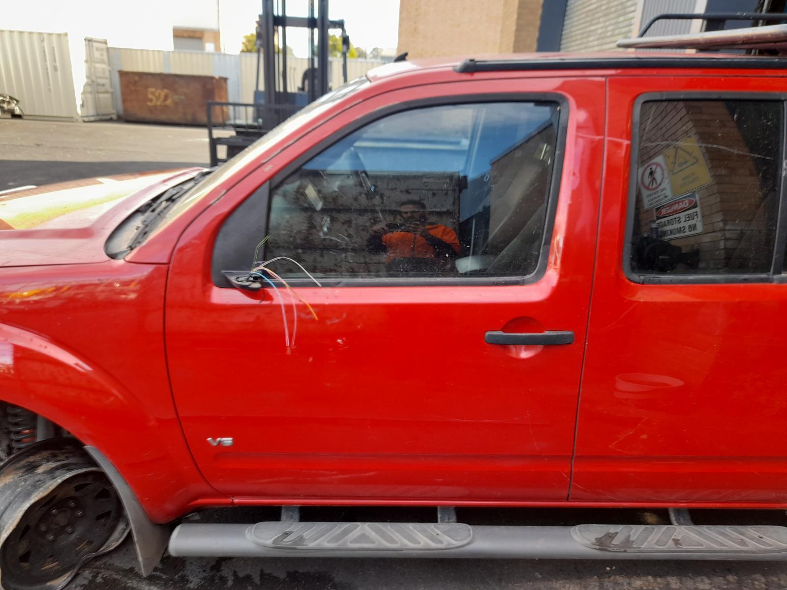 View Auto part Left Front Window Reg/Motor Nissan Navara 2012