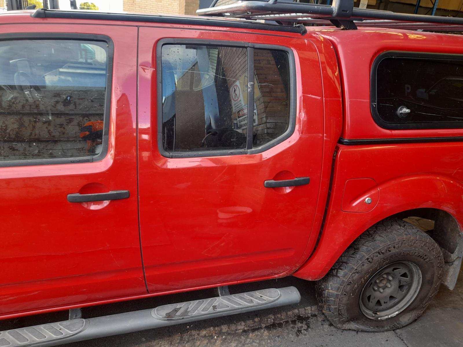 View Auto part Left Rear Door Window Nissan Navara 2012