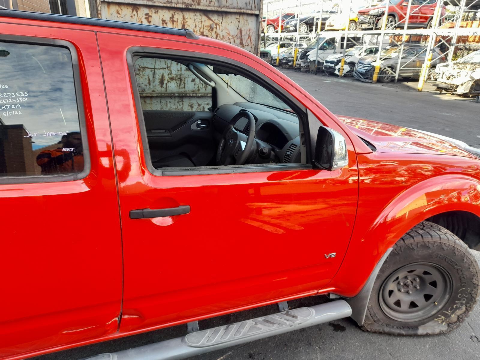 View Auto part Right Front Window Reg/Motor Nissan Navara 2012