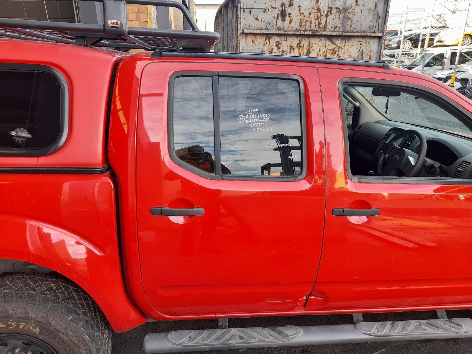 View Auto part Right Rear Door Window Nissan Navara 2012