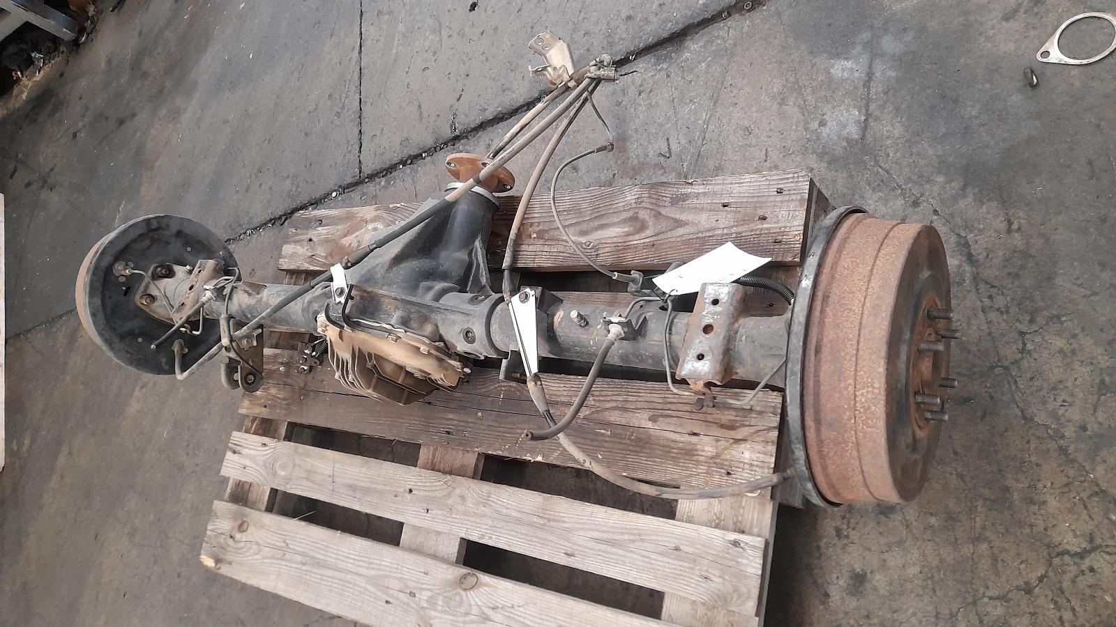 View Auto part Rear Diff Assembly Nissan Navara 2012