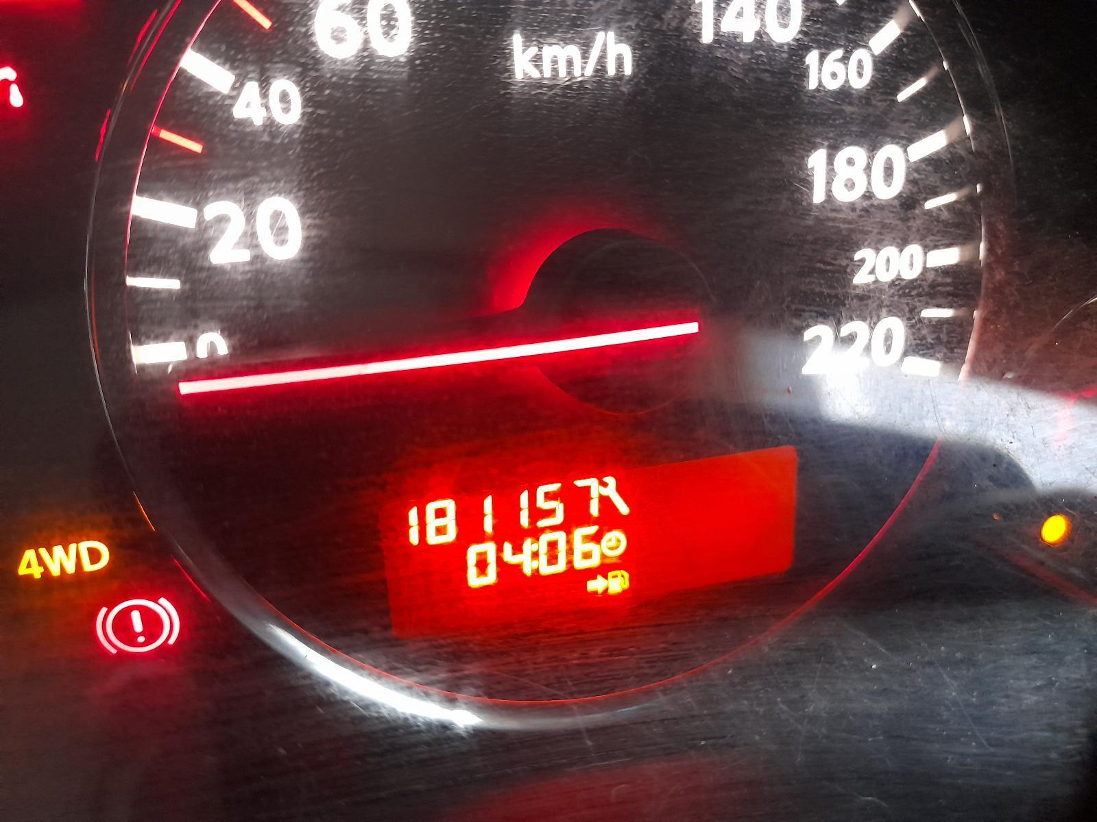 View Auto part Instrument Cluster Nissan Navara 2012