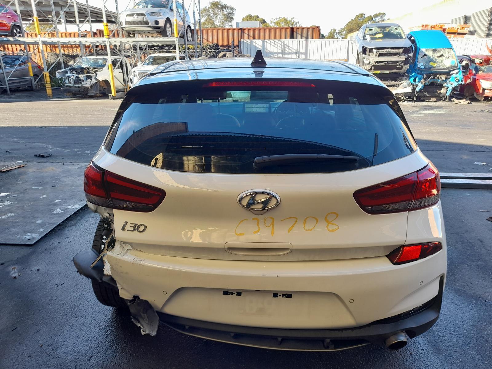 View Auto part Rear/Tailgate Glass Hyundai I30 2020