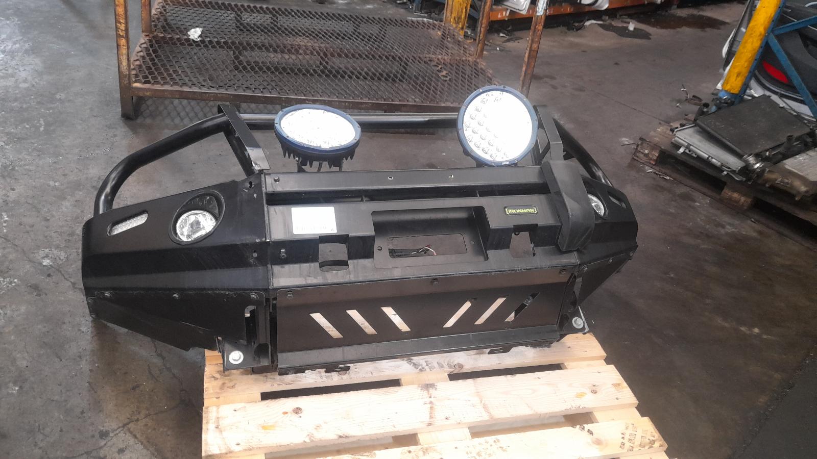 View Auto part Front Bumper Nissan Navara 2018
