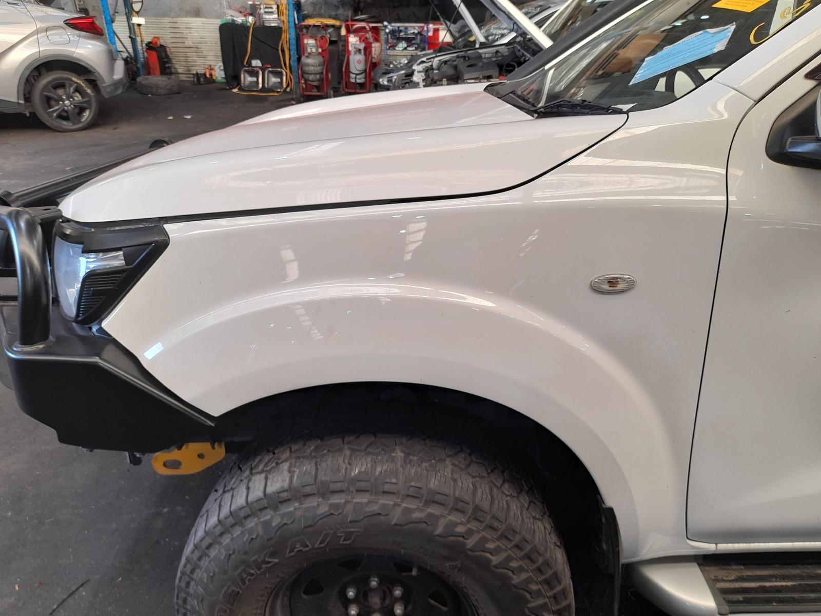 View Auto part Left Guard Nissan Navara 2018