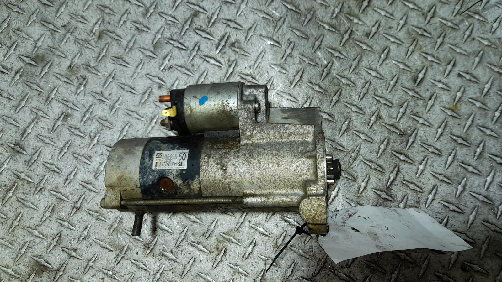 View Auto part Starter Mitsubishi Pajero 2014