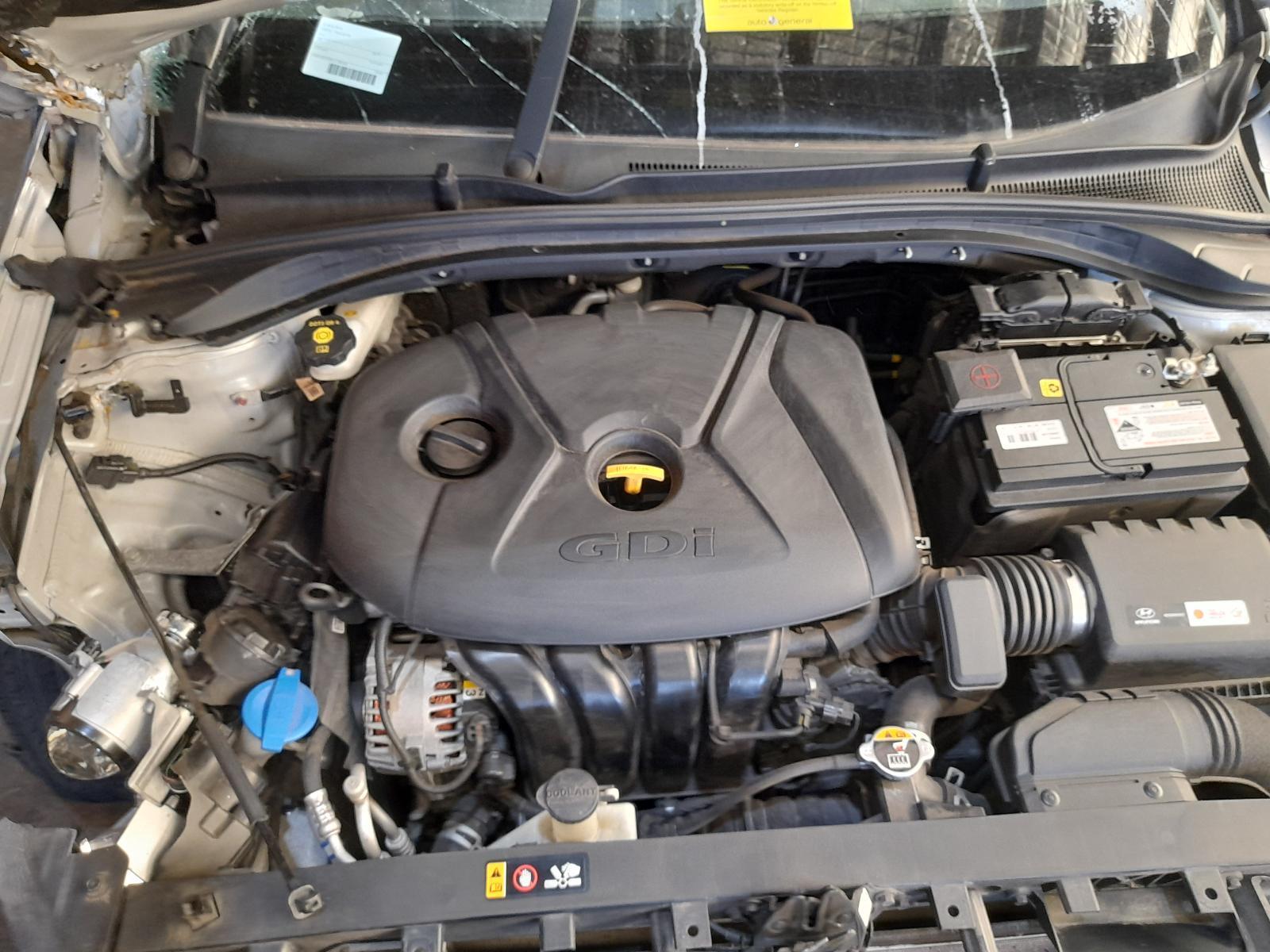 View Auto part Engine Hyundai I30 2019
