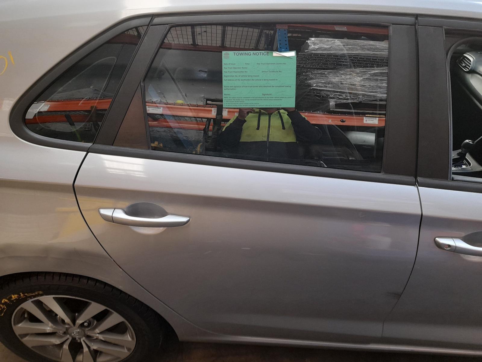 View Auto part Right Rear Side Glass Hyundai I30 2019
