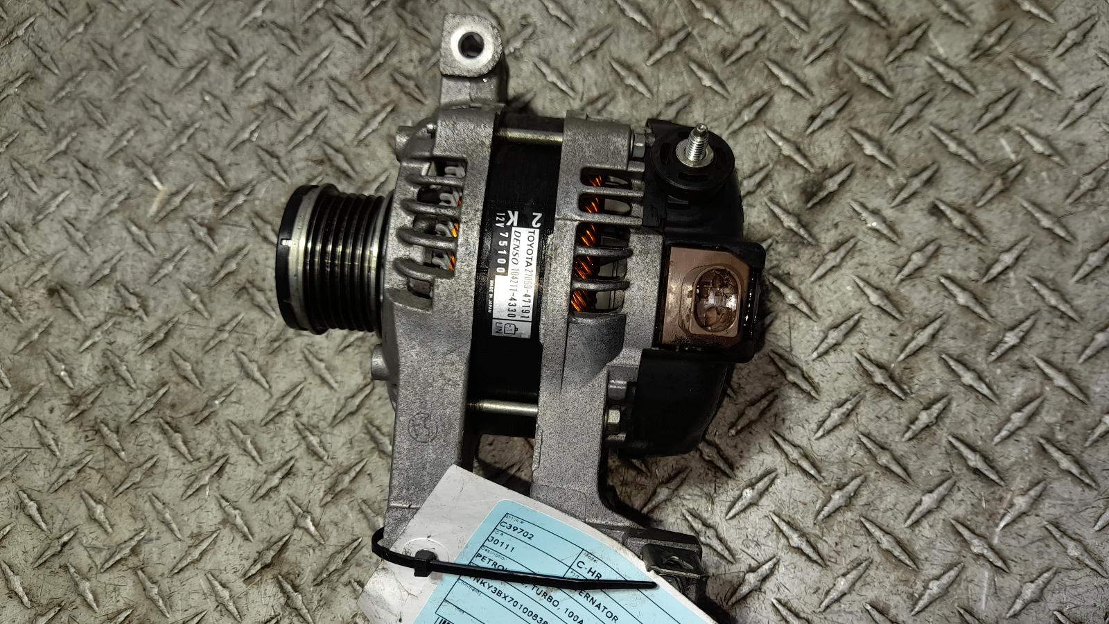View Auto part Alternator Toyota C-hr 2018