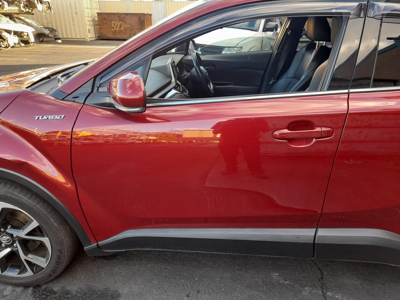 View Auto part Left Front Door Window Toyota C-hr 2018