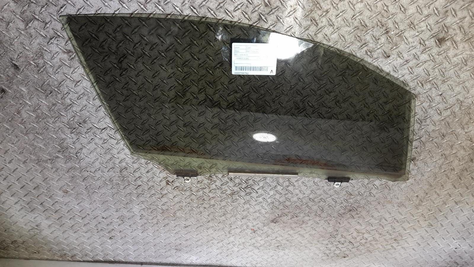 View Auto part Right Front Door Window Toyota C-hr 2018